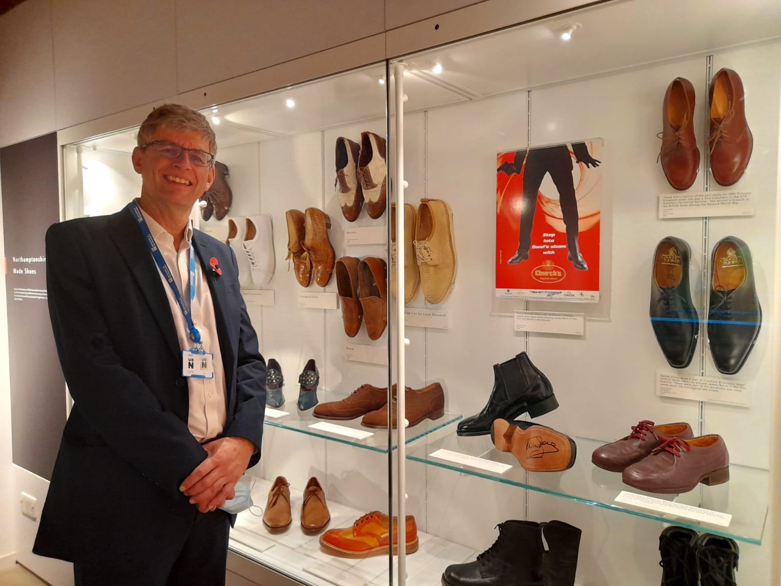 Stepping into Northampton's new footwear gallery