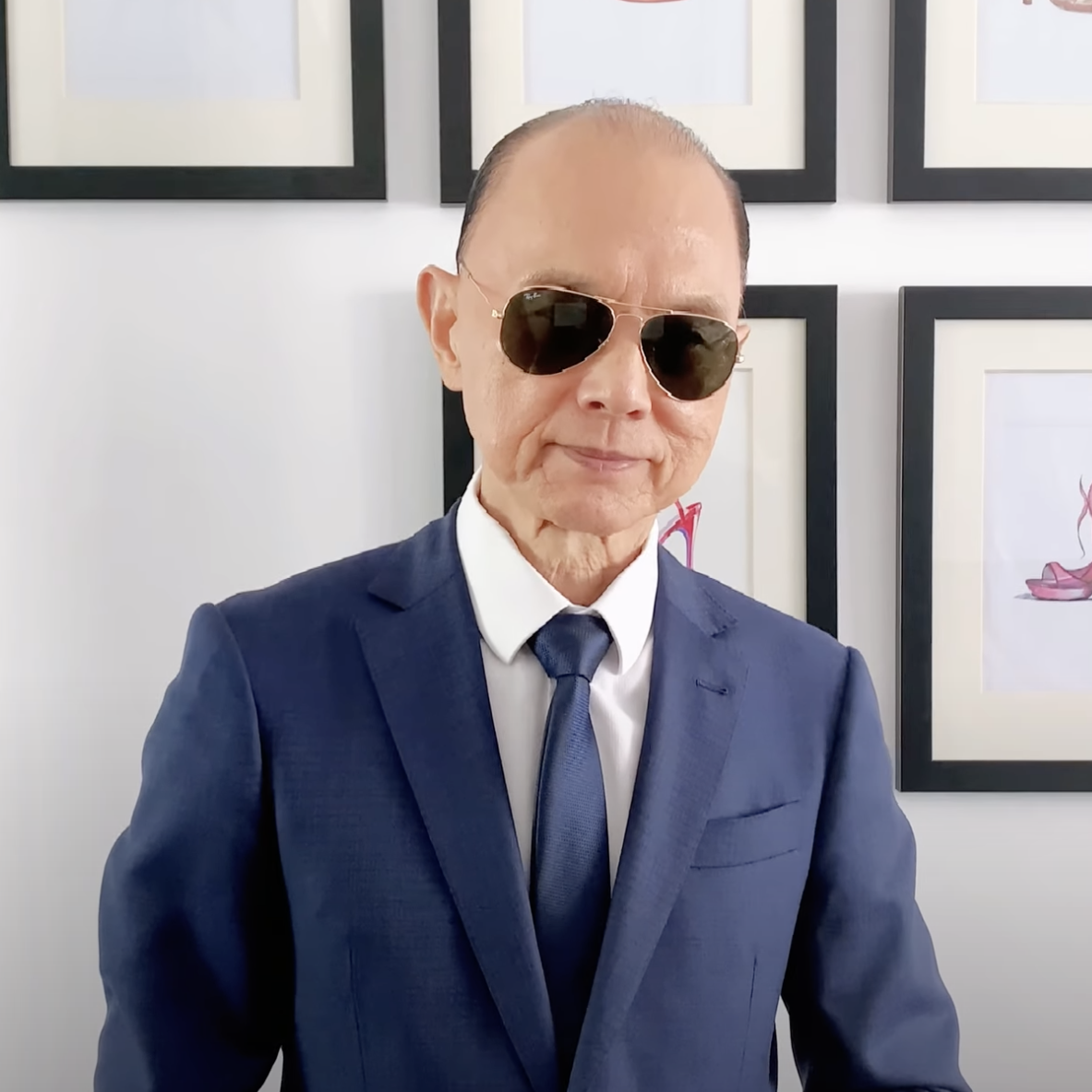 Personal message from Jimmy Choo