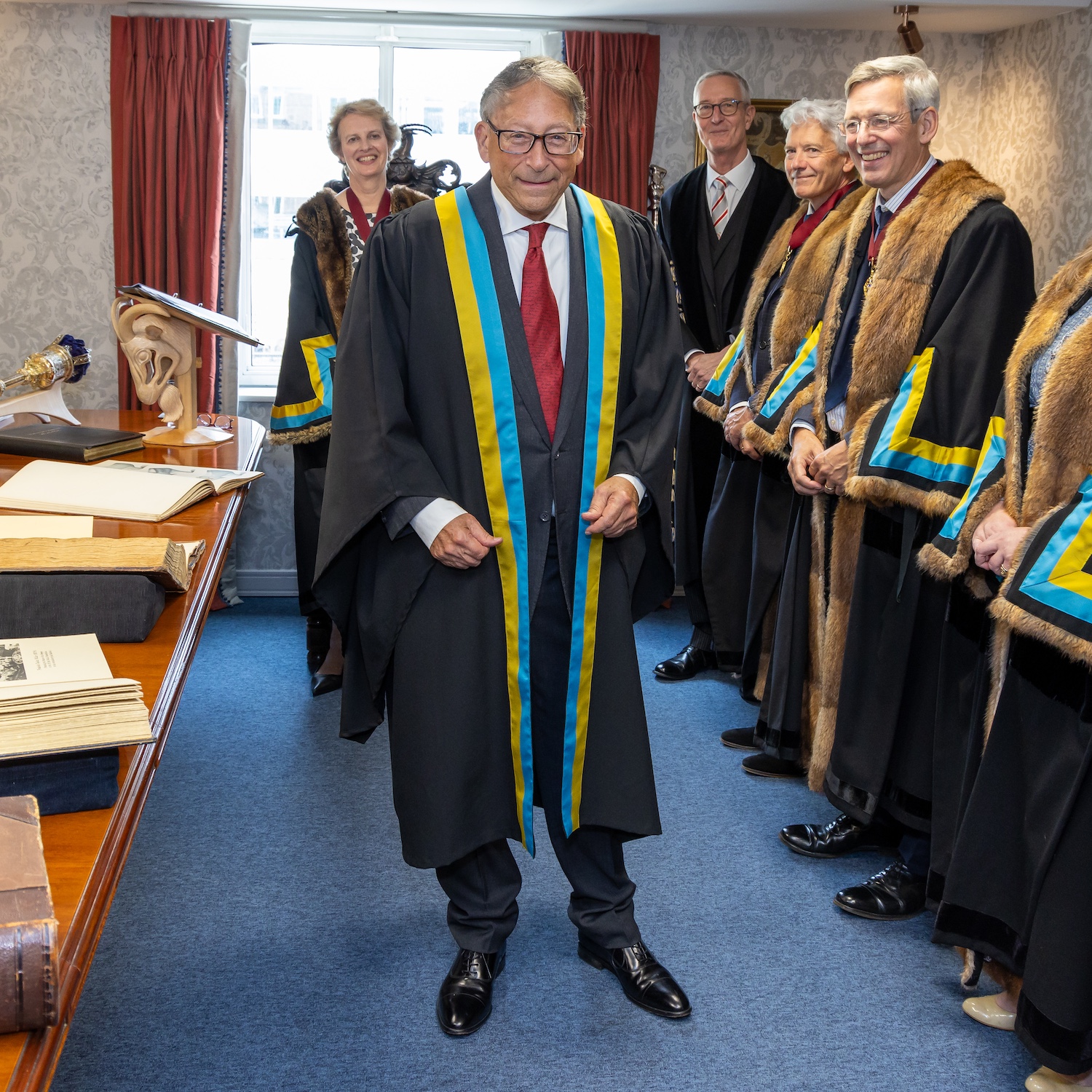 Shoemaker to the stars becomes honorary liveryman