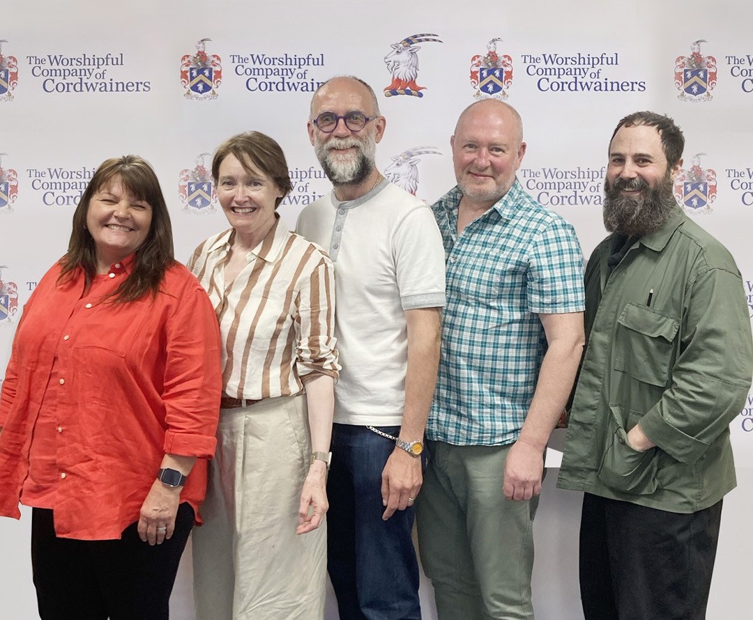 Craft of Shoemaking Award Judging