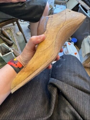 Supporting the craft of shoemaking