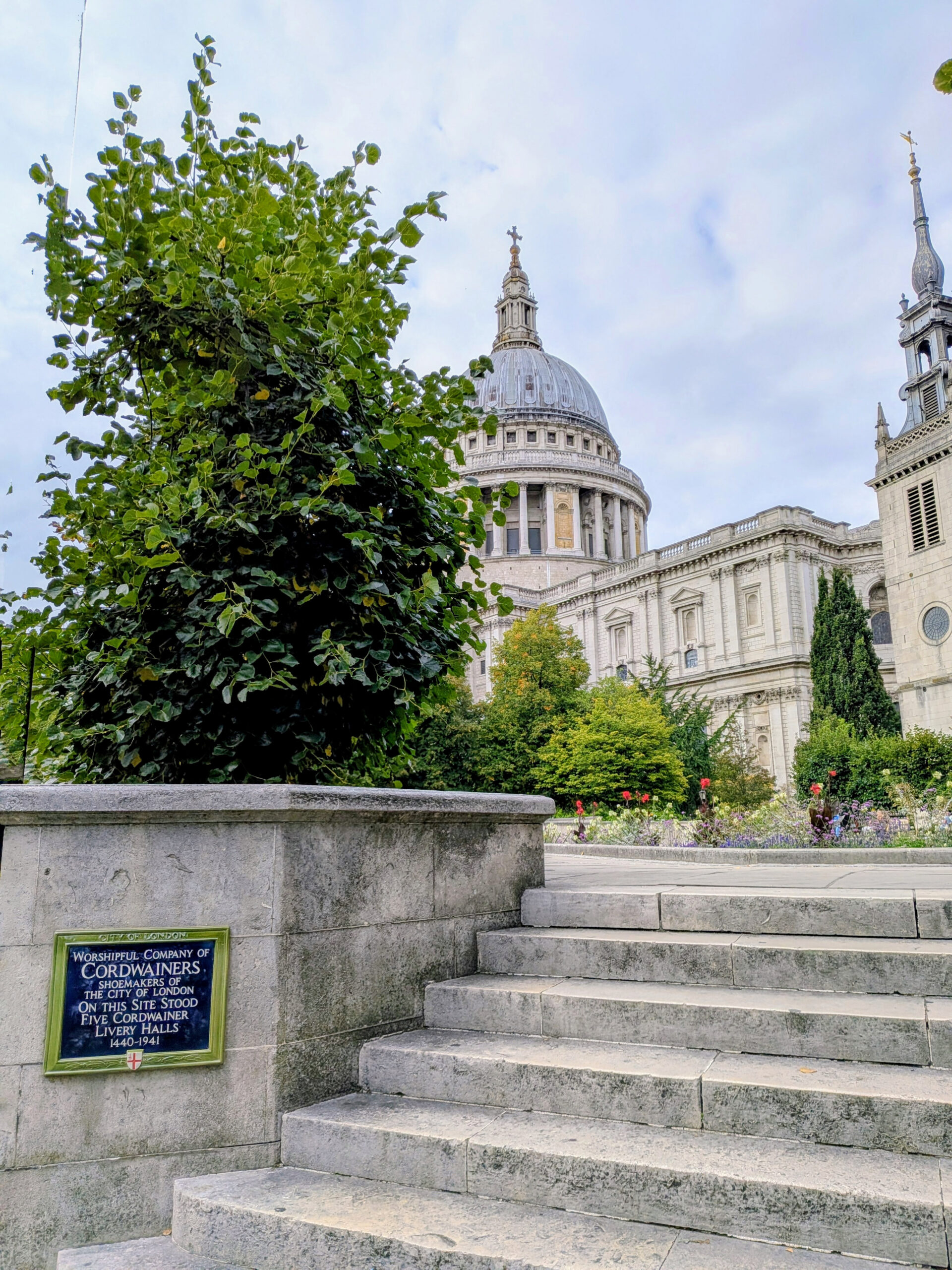 New Cordwainer Plaque for the City